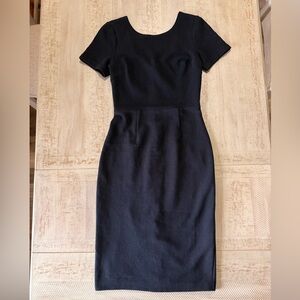 Boden Black Textured size 6 Dress